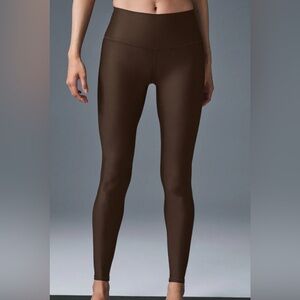 ALO Yoga Brown Leggings